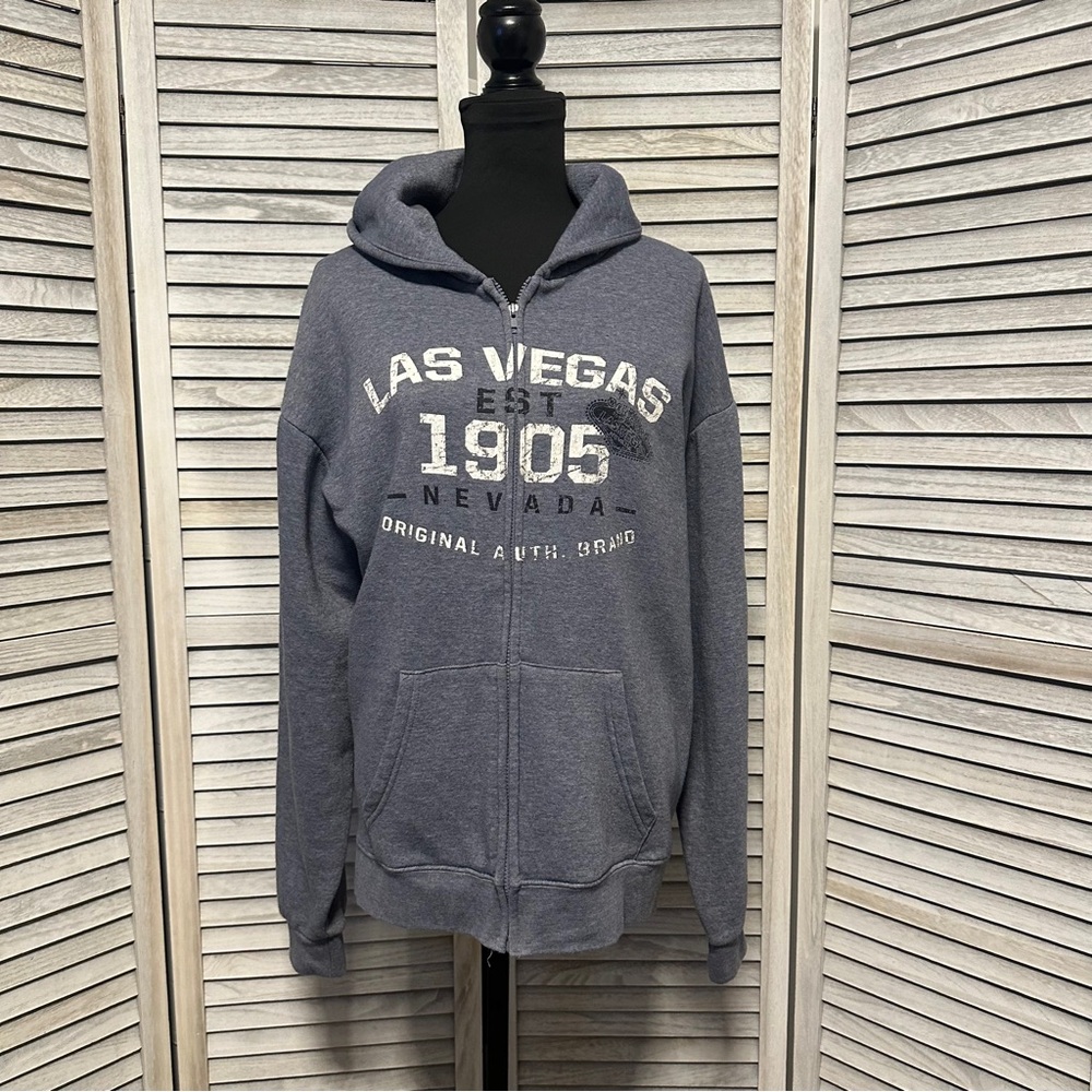 Las Vegas Zip Up